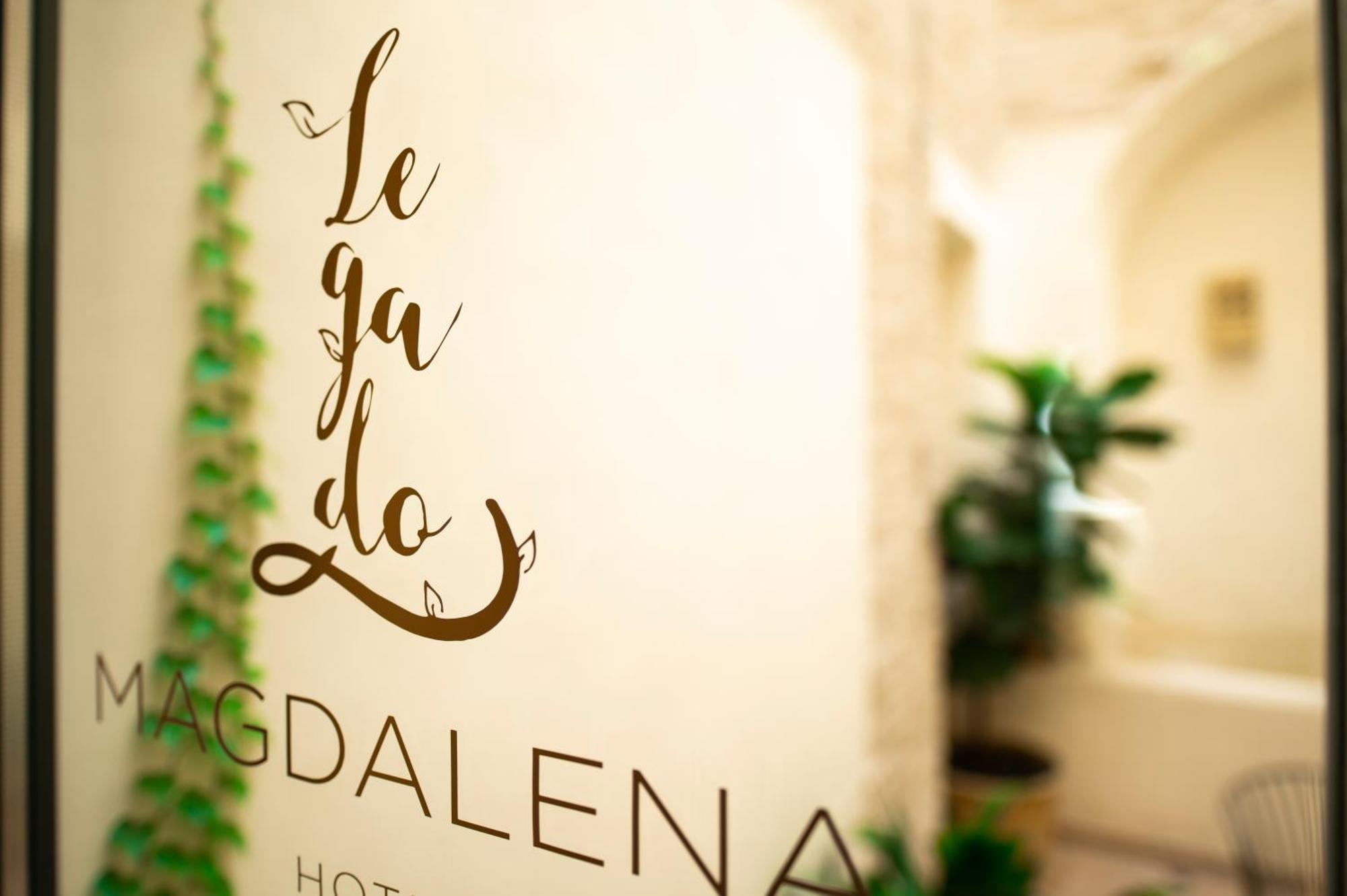 Legado Magdalena Hotel Seville Exterior photo